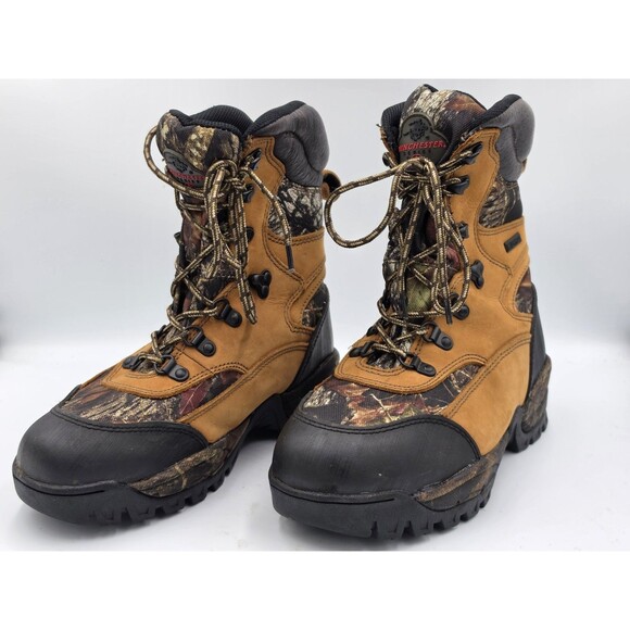 Winchester Hunting Boots Waterproof Realtree Edge Men\'s Size 7.5 Wide Womens 9 main image 7